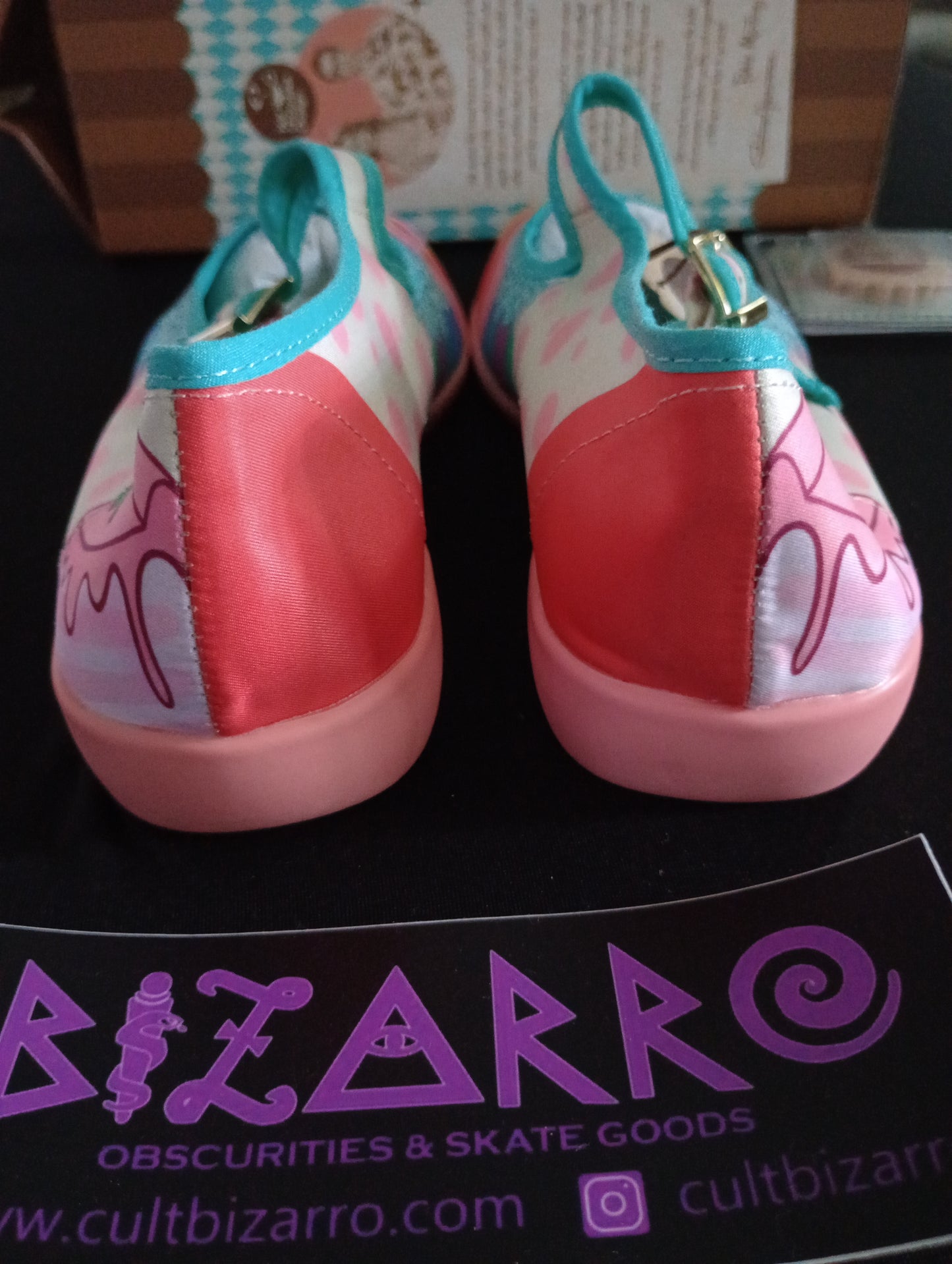 Hot Chocolate Design Chocolaticas® Rainbow Cake Flats Summer Shoes