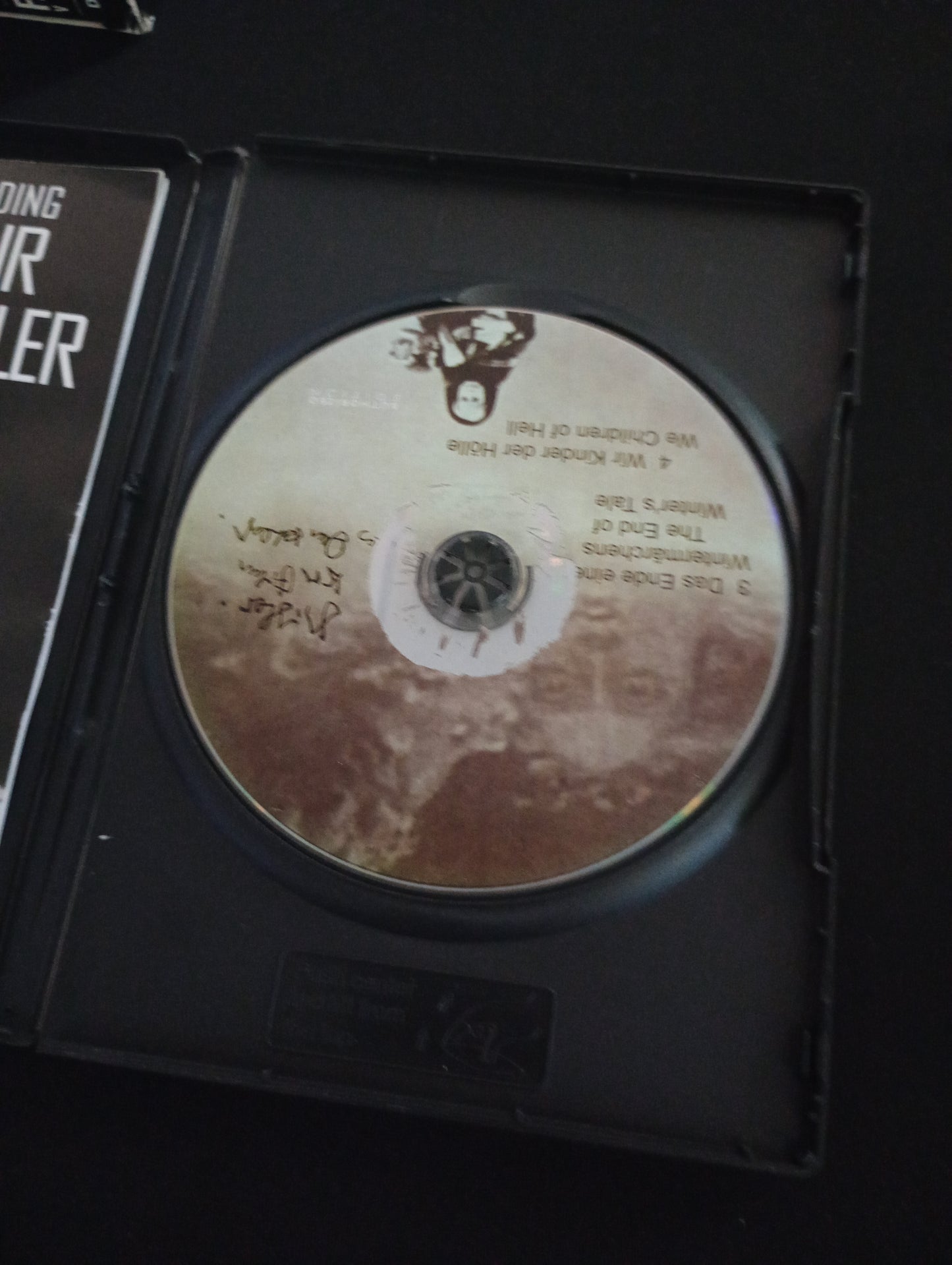 VERY RARE Our Hitler: A Film From Germany 2 DISC DVD Slipcover! booklet obscure