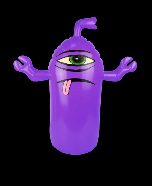 Toy Machine Sect Inflatable Blow Up Doll Purple 24"
