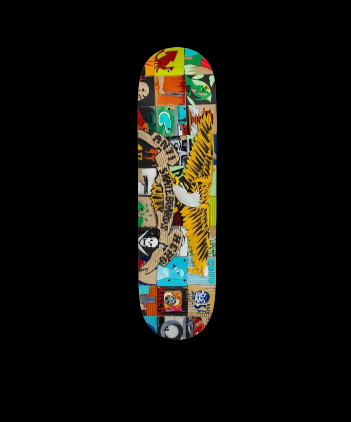 Anti-Hero Kenji Goto Art Collection (Murdered Journalist) Team, Chapman, Taylor Pro Skate Decks Full Set of 3