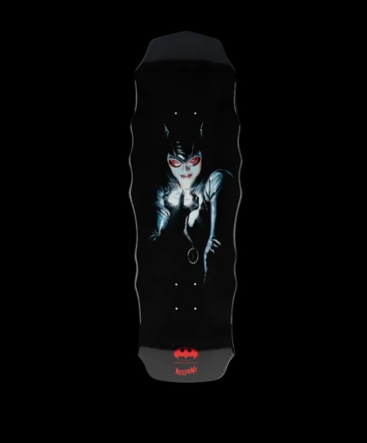 Welcome X Batman Skateboard Collection - Batman, Bane w/ Scarecrow, Joker, Catwoman - 7 Skate Deck Set