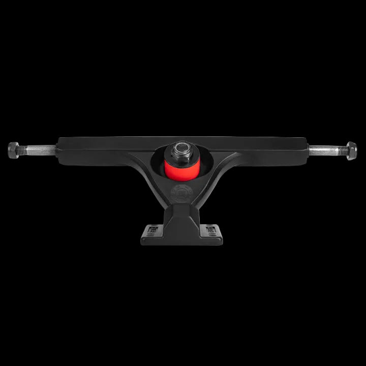Caliber III 184mm 50° Blackout Trucks Black Longboard Skateboard Trucks 10"