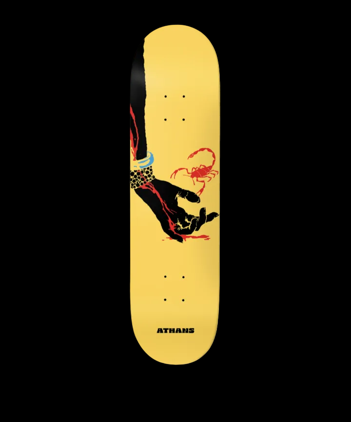 Deathwish "Heatstroke" Chris Athans Pro Skate Deck 8.475"