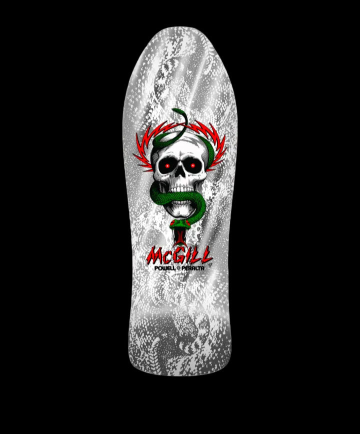 Bones Brigade Series 17 Reissue Collection (Limited Production) :  Caballero, Hawk, Mullen, Mountain, Guerrero, McGill Entire 6 Skate Deck Set