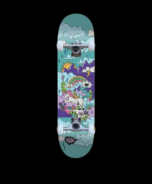 Meow "Dream" Complete Skateboard Multi Sizes