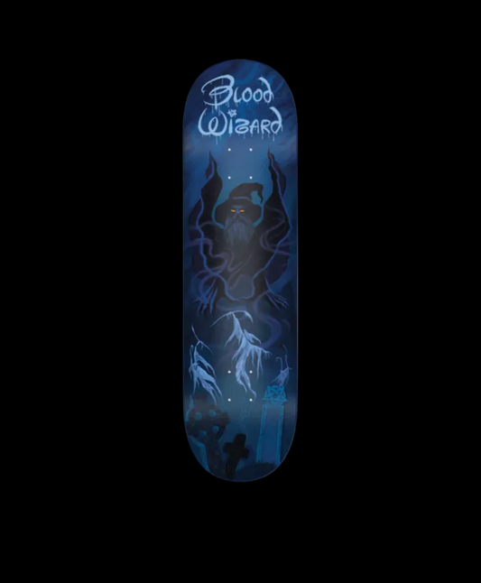 Blood Wizard "Darktasia Series" Knight on Beard Mountain Walt Disney Cult Skate Deck 9"