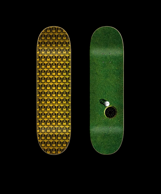 Sk8Mafia "Green" Golfer Javier Sarmiento Pro Skate Deck 7.75"