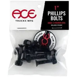 ACE Phillips Bolts skate hardware 1"