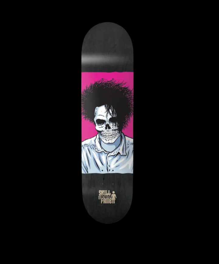 Girl Skateboards x Sean Cliver "Skull of Fame" Series 2 Entire Collection: Queen, The Cure, Prince, The Smiths Pro Skate Decks Full Set of 4