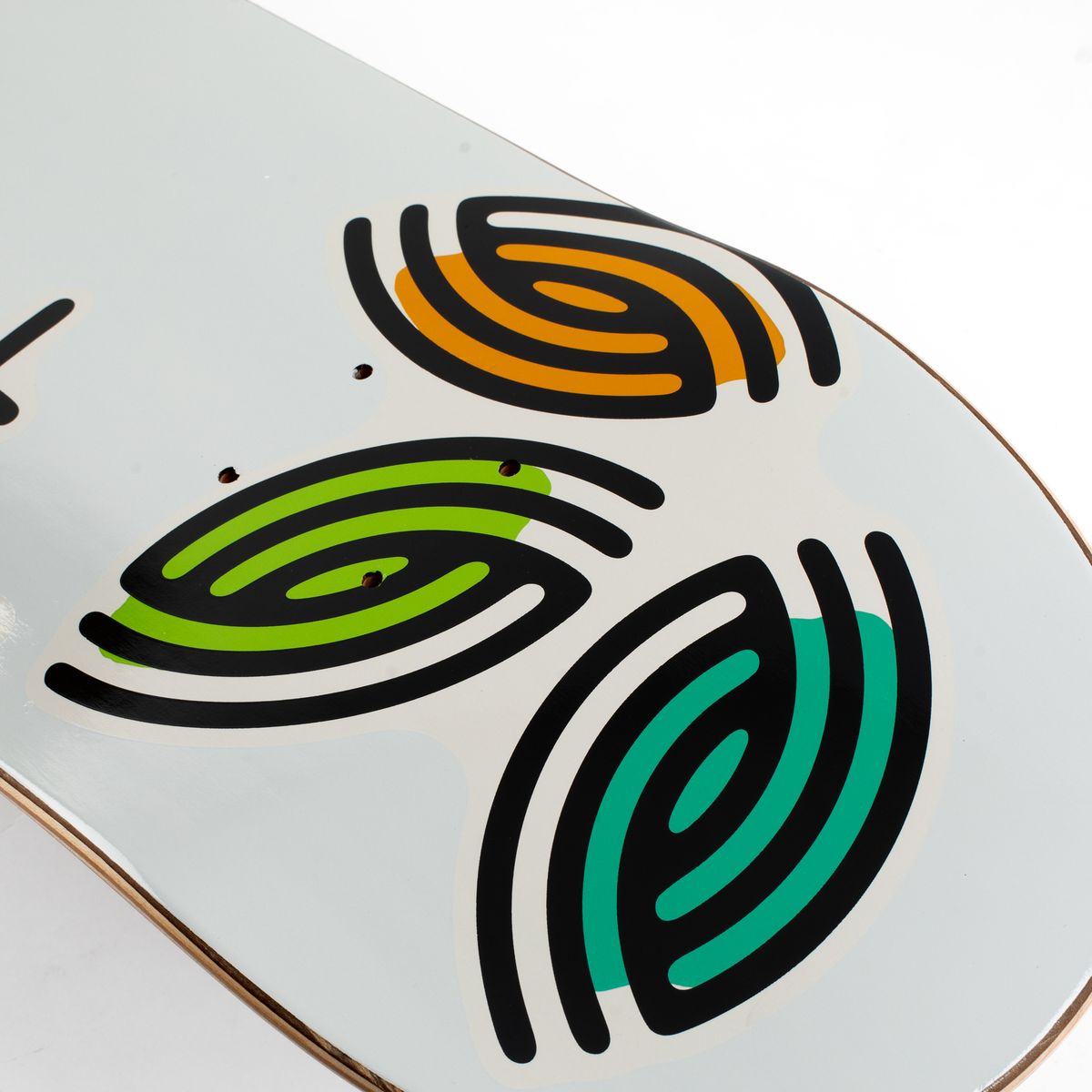 Habitat 'Trillium' Team Logo Skate Deck 8.5"