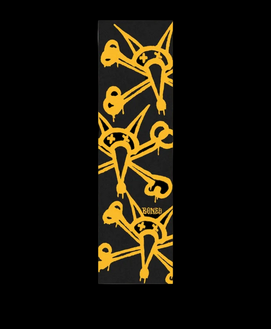 Bones "Vato Rat" Black Grip Tape 9" x 33"