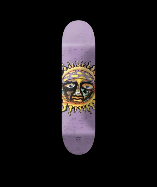 Primitive x Sublime "Rise" 40oz to Freedom Cd Themed Logo Officially Licensed Band Collab Skate Deck 8.5"