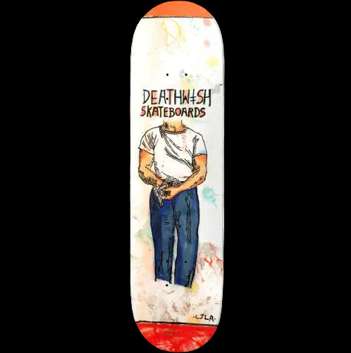 Deathwish "Strapped" Yuri Facchini Pro Skate Deck 8.25"