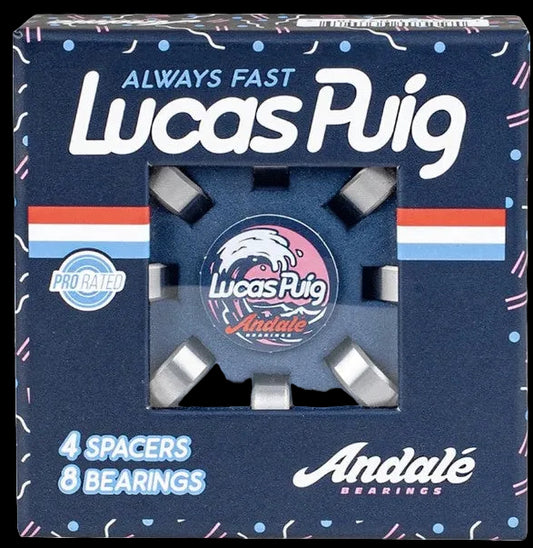 Andale Lucas Puig Pro Skateboard Bearings
