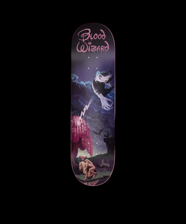 Blood Wizard "Darktasia Series" Entire Collection Walt Disney Cult 5 Skate Deck Set
