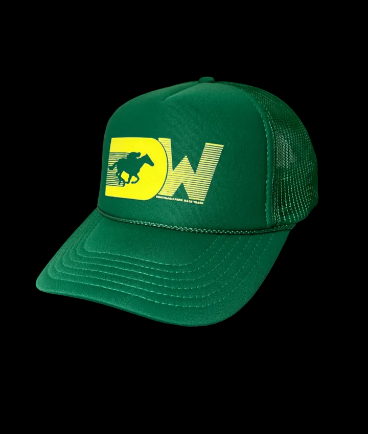 Deathwish "Race" Green/Yellow Trucker Hat