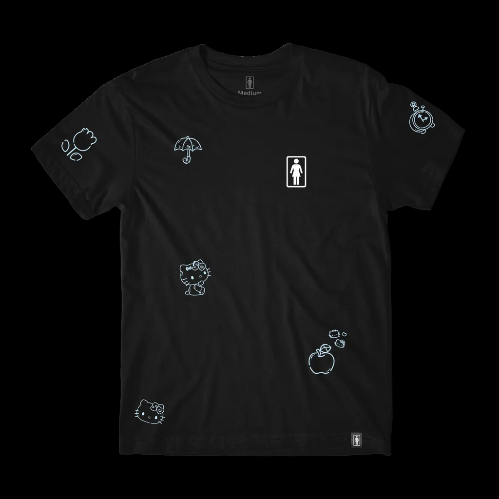 Girl x Sanrio Hello Kitty 50th Anniversary Shirt