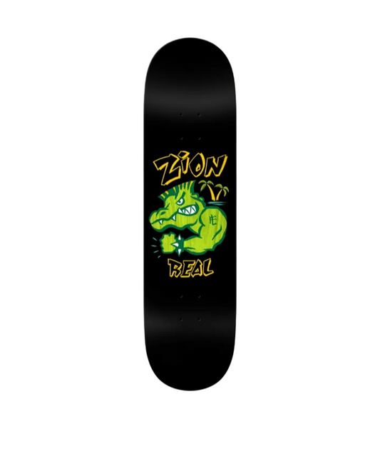 Real (Spring 26') "Bad Gator" Zion Wright Pro Skate Deck 8.5"