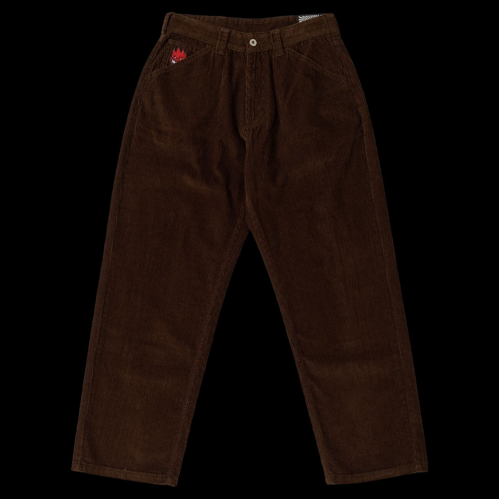 Spitfire Big Fill Brown Corduroy Skate Pants