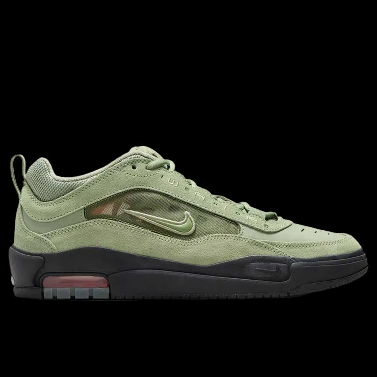 Nike SB Air Max Ishod 2 Oil Green/Black Skate Shoes