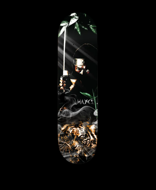 Deathwish "Shinobi" Jake Hayes Pro Skate Deck 8.25"