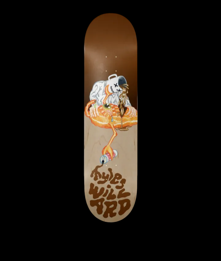 Toy Machine Forced Coffee Myles Willard Pro Skate Deck 8.5"