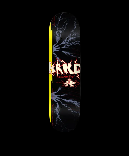 Krooked "Lightning Fingers" Cernicky Pro Skate Deck 8.5"