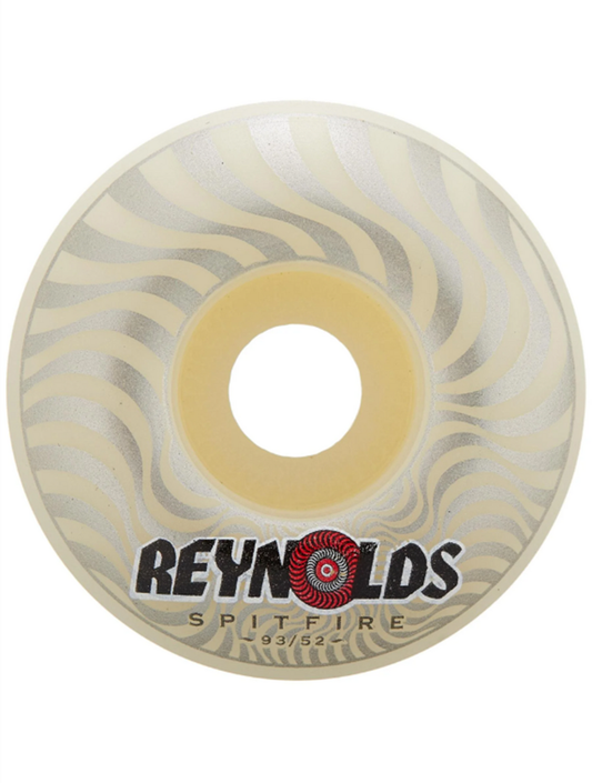 Spitfire Formula Four F4 Radial Full Andrew Reynolds Pro Skate Wheels 52mm 93a