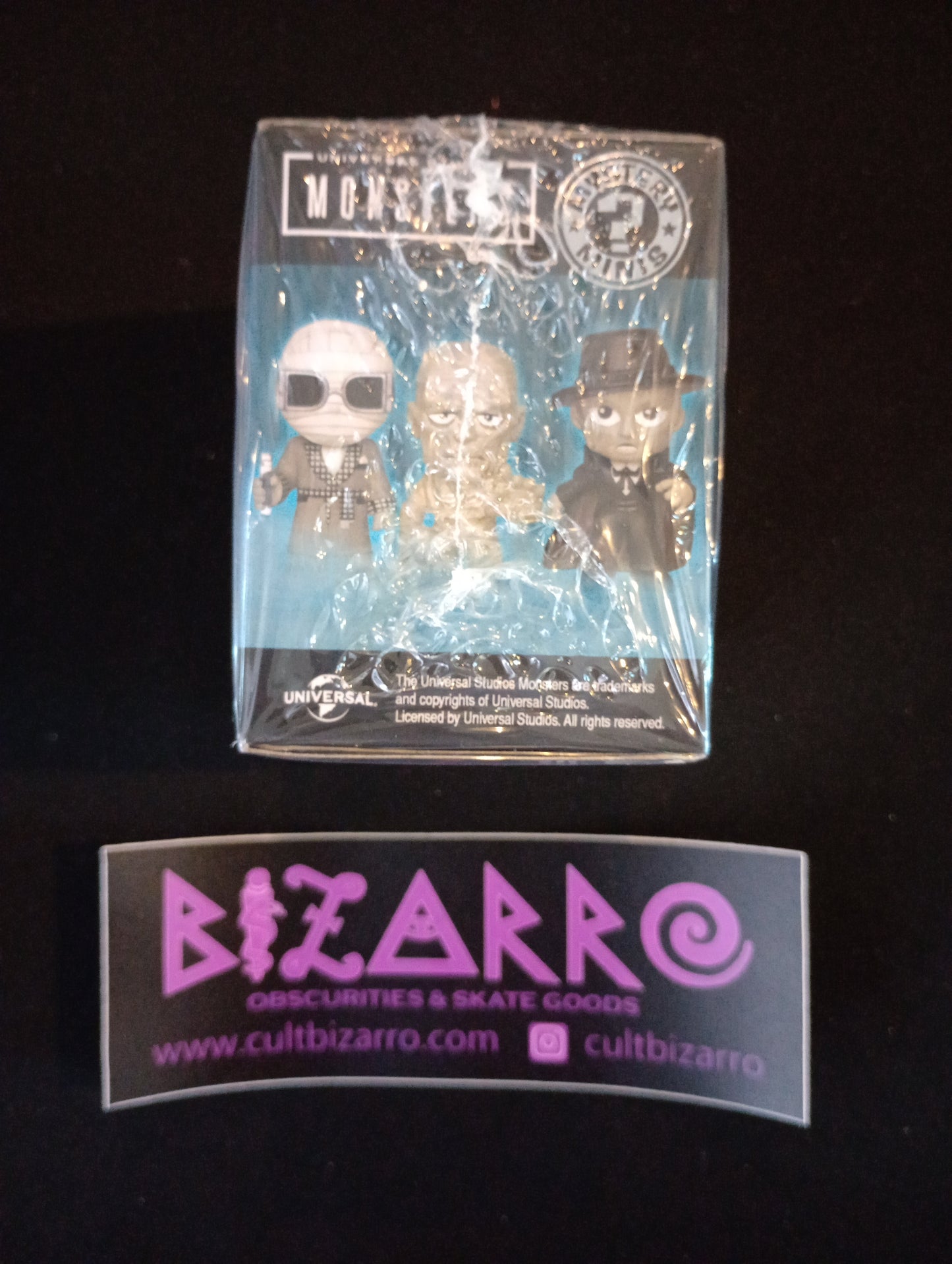 Funko Horror Universal Monsters Silver Screen Classics Walgreens Exclusive Mystery Mini Blind Box