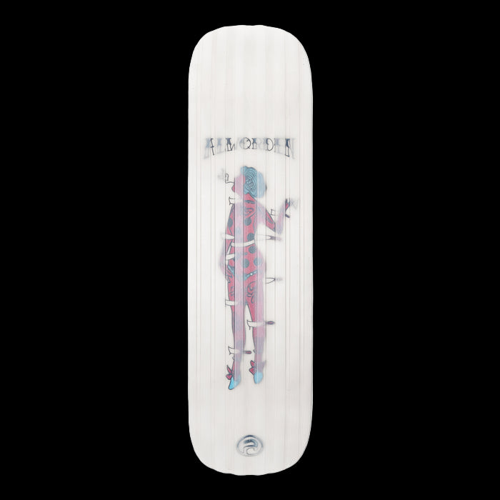 Ambition Snowskate "Circus Lady" Alworden Signature Pro Deck 8.625"