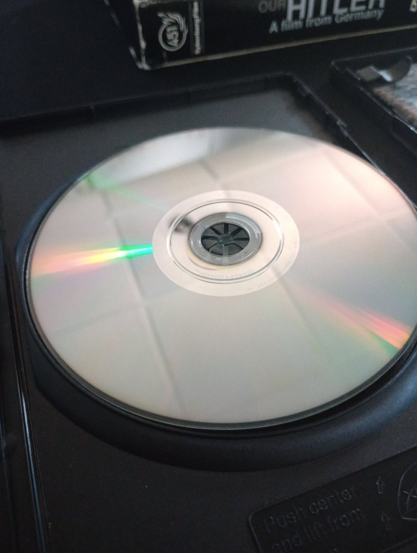 VERY RARE Our Hitler: A Film From Germany 2 DISC DVD Slipcover! booklet obscure