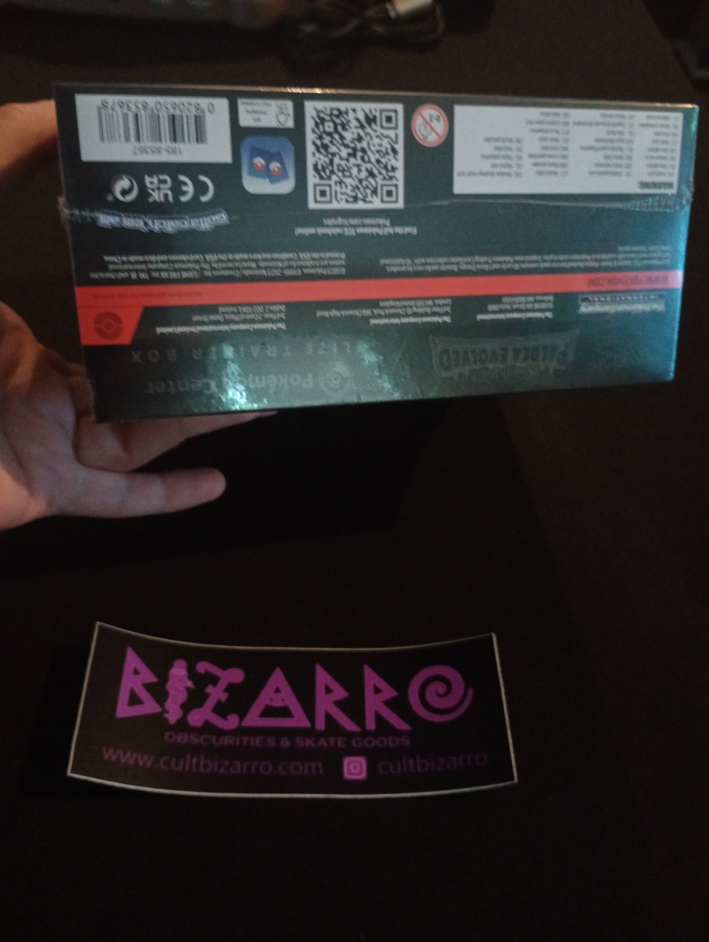 Pokemon TCG : Paldea Evolved Pokemon Center Exclusive ETB (Elite Trainer Box)