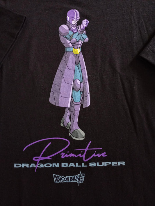 Primitive x DragonBall Z Super Fit Black Shirt 2021 L