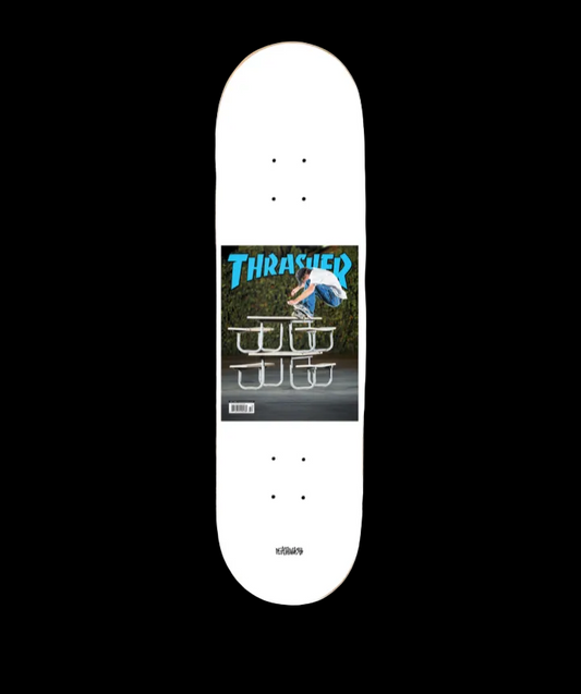 Deathwish "Thrasher Cover" Fall 26' Jake Hayes Pro Skate Deck 8.6"