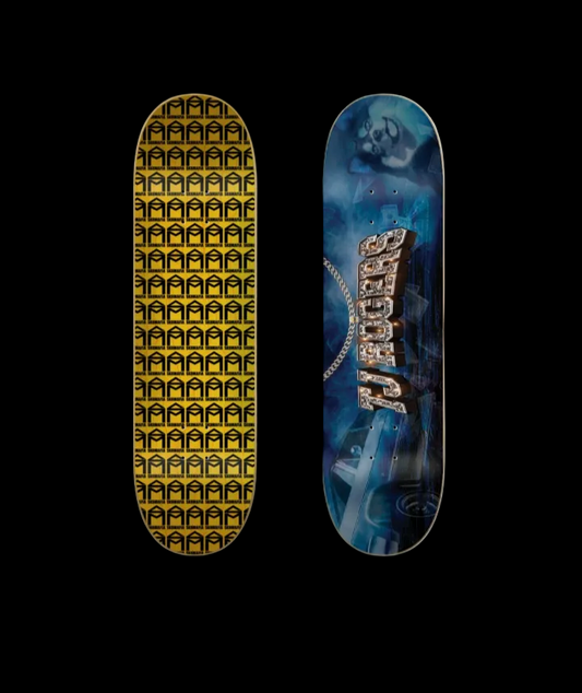 Sk8Mafia "Bang" TJ Rogers Pro Skate Deck 8.25"