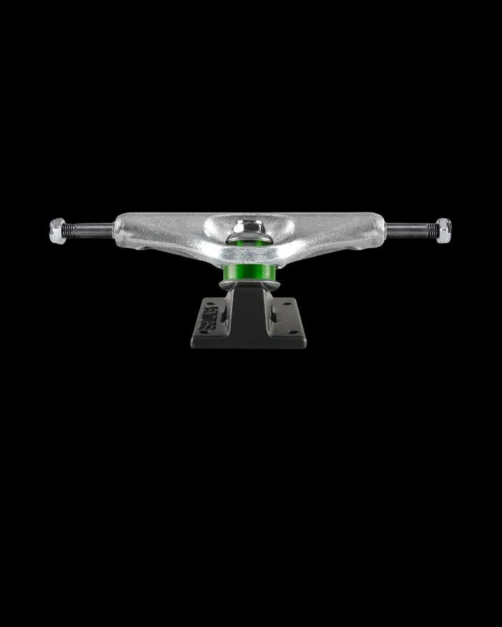 Venture "Bloodshot" Hi Loose Silver/Black/Green Pro Team Skate Trucks Multi Sizes