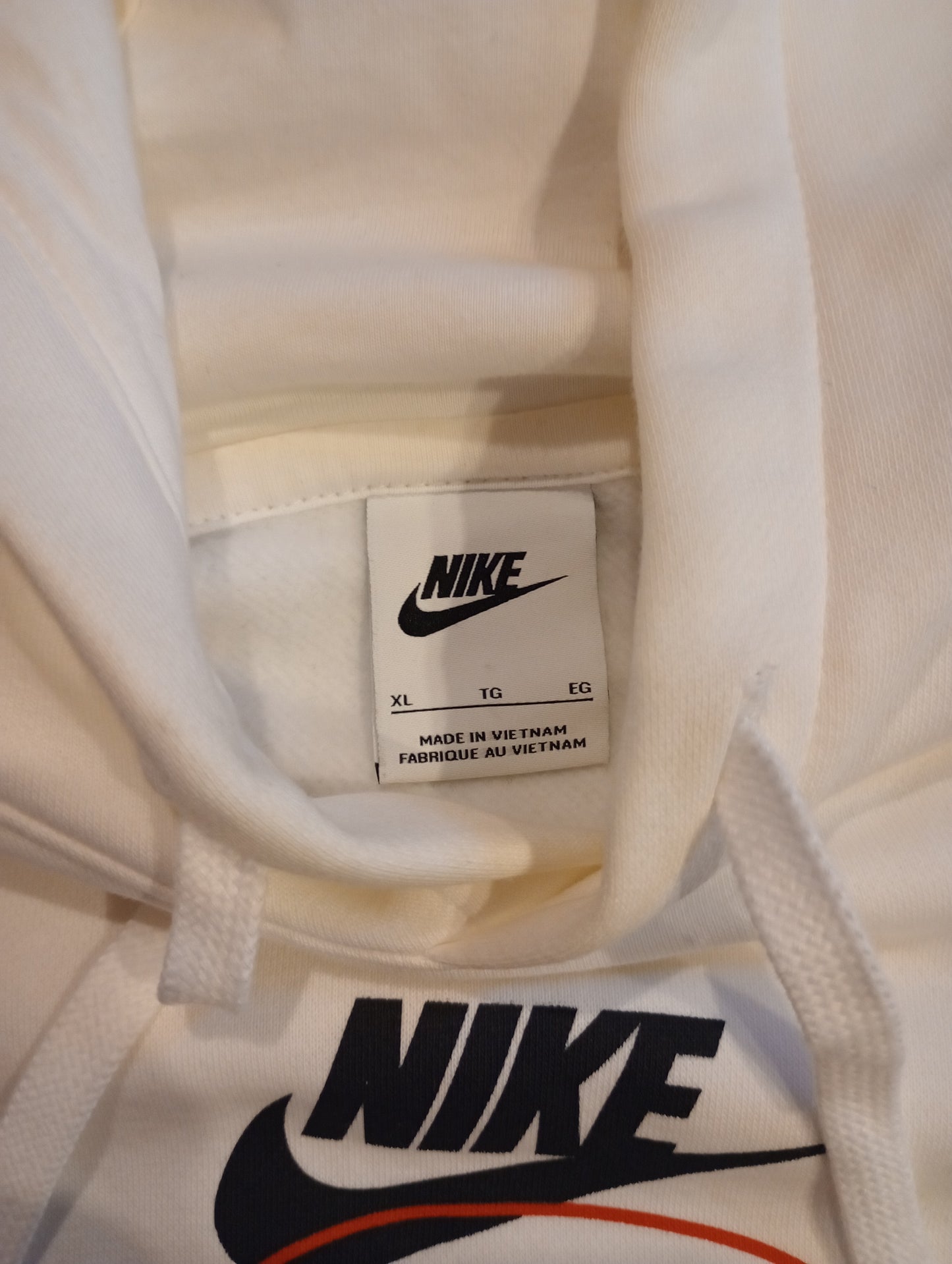Nike Y2K Beaverton OG creme hoodie XL