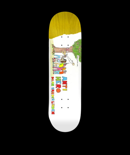 Anti-Hero "Porous Rd 3" Van Der Linden Pro Skate Deck 8.25"