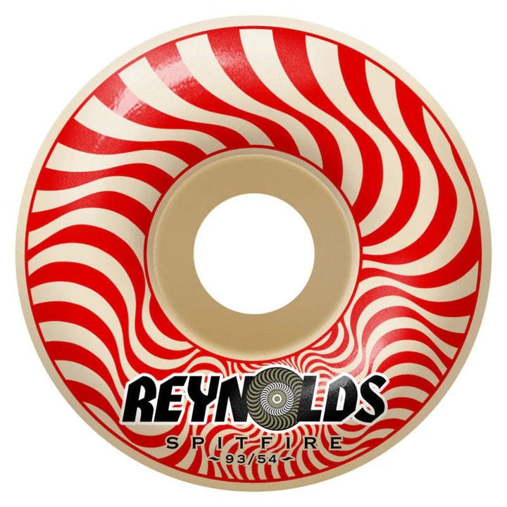 Spitfire Formula Four F4 Radial Full Andrew Reynolds Pro Skate Wheels 54mm 93a
