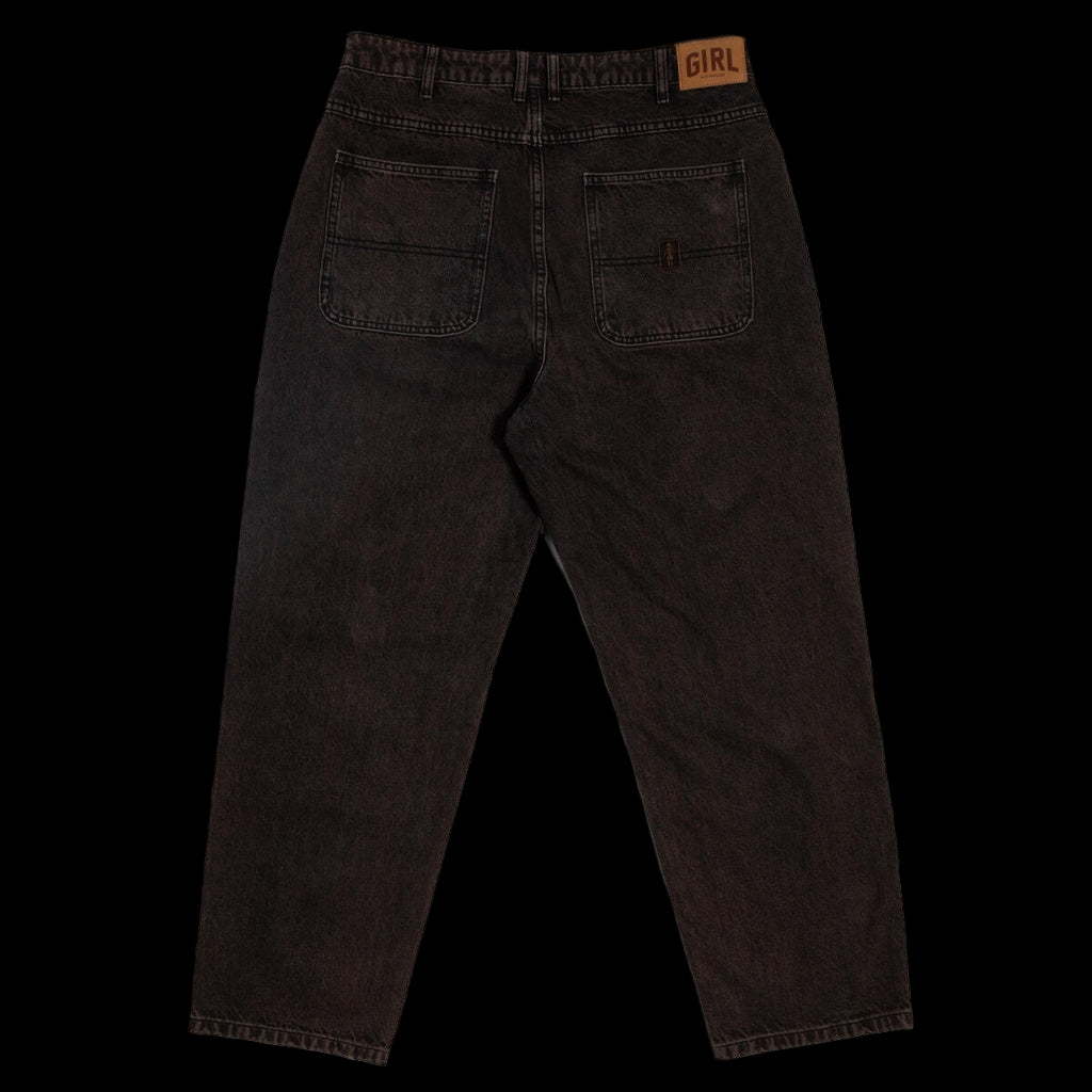 Girl Skateboards Washed Brown Jeans