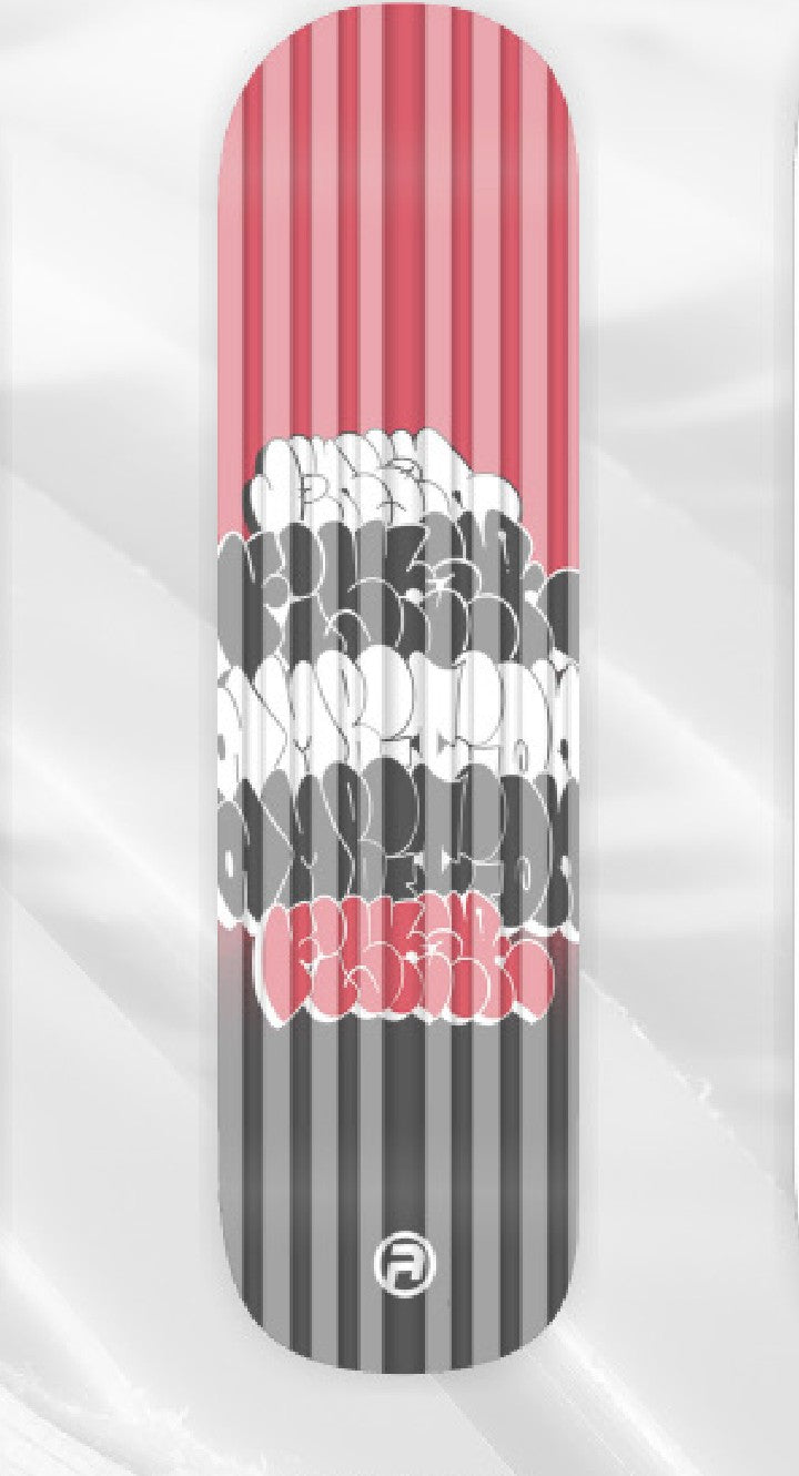 Ambition Snowskate Fisker Signature Pro Deck 8.875"