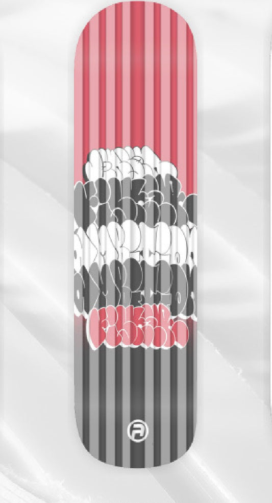 Ambition Snowskate Fisker Signature Pro Deck 8.875"