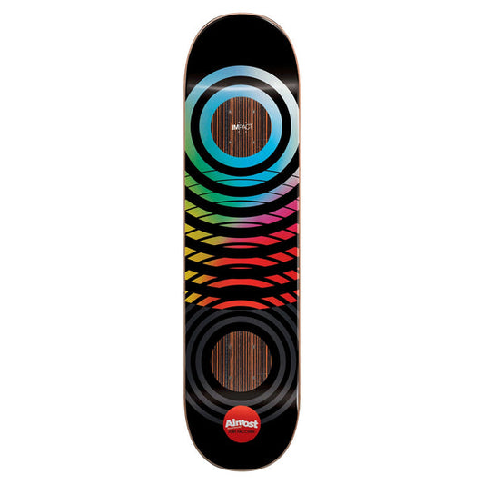 Almost Impact Light Max Black 8"