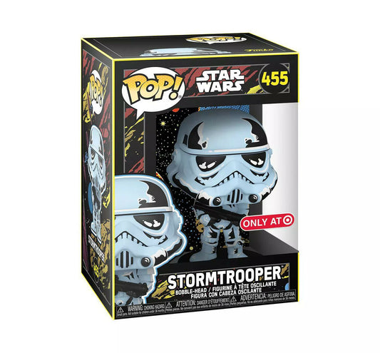 Funko POP Target Exclusive Star Wars Concept Stormtrooper w/ Protector MINT