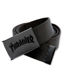 Thrasher Flame Logo Bottle Opener Belt
